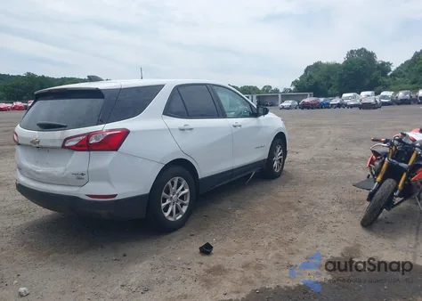2020 Chevrolet Equinox Awd Ls из США, поврежденный, VIN 3GNAXSEV4LS690677